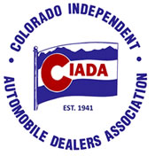 Colorado Independent Auto Dealers Association<br />
