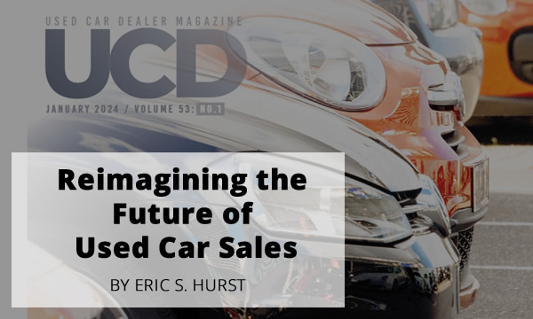 Future of Used Car Sales - Eric S. Hurst